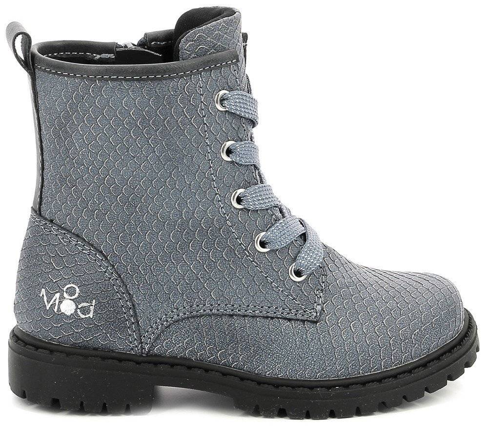 ΜΠΟΤΑΚΙΑ MOD8 TINAME 916411 ΜΠΛΕ/ΓΚΡΙ ΜΕΤΑΛΛΙΖΕ (EU:31)