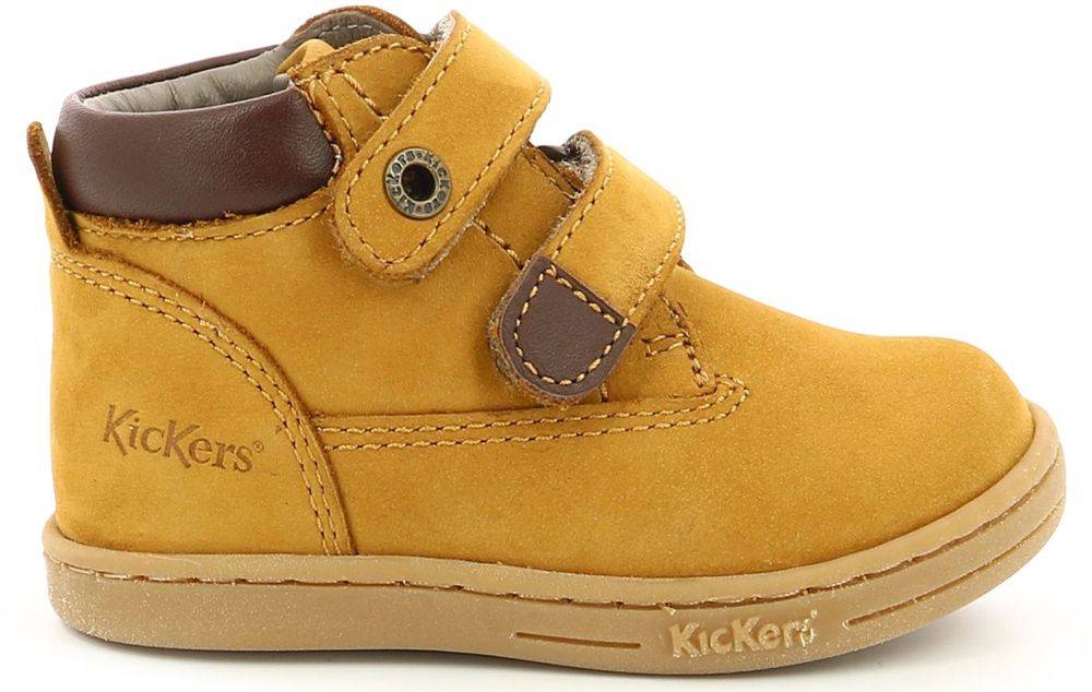 ΜΠΟΤΑΚΙ KICKERS TACKEASY 571987 ΚΑΜΕΛ/ΚΑΦΕ (EU:20)