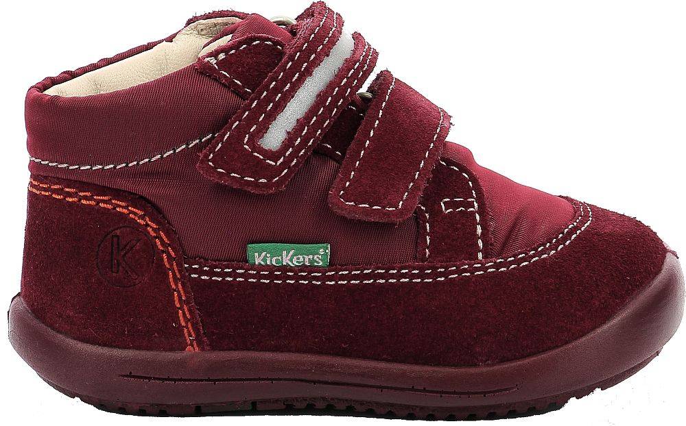 ΜΠΟΤΑΚΙ KICKERS KIKOOD 878571 ΜΠΟΡΝΤΩ (EU:21) KICKERS