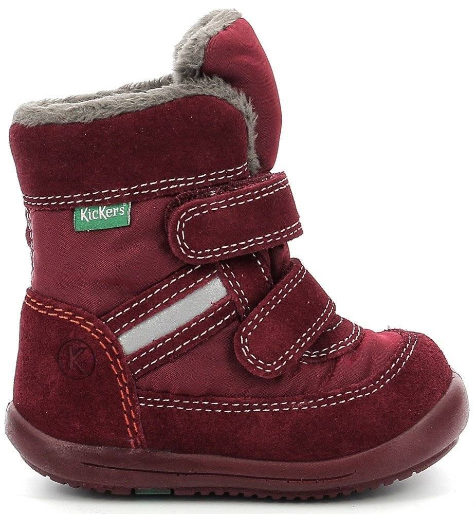 ΜΠΟΤΑΚΙ KICKERS KIMBAK 878581 ΜΠΟΡΝΤΩ (EU:21)