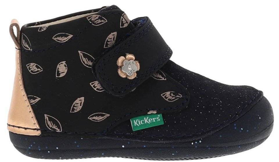 ΜΠΟΤΑΚΙ KICKERS SABIO 879027 ΕΜΠΡΙΜΕ ΣΚΟΥΡΟ ΜΠΛΕ (EU:18) KICKERS