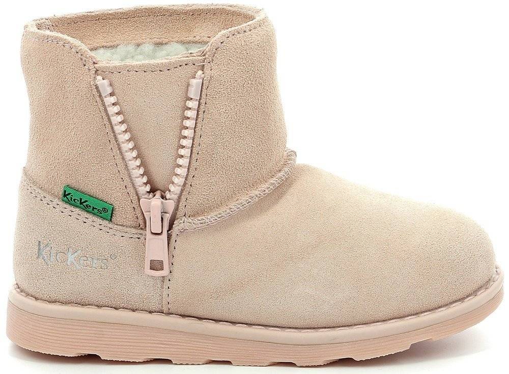 ΜΠΟΤΑΚΙ KICKERS ALDIZA 884390 ΑΝΟΙΧΤΟ ΡΟΖ (EU:29)