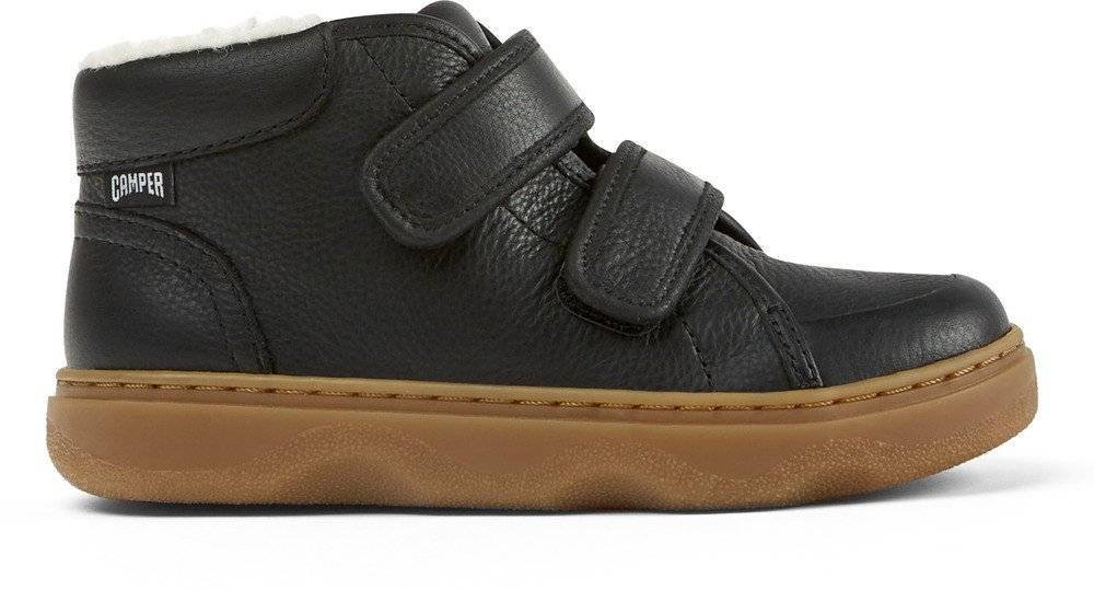 ΠΑΠΟΥΤΣΙΑ CAMPER KIDDO KIDS K900303 ΜΑΥΡΟ (EU:30)