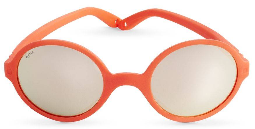 ΓΥΑΛΙΑ ΗΛΙΟΥ KIETLA ROZZ ROUND FLUO ORANGE (2-4 ΕΤΩΝ) KIETLA