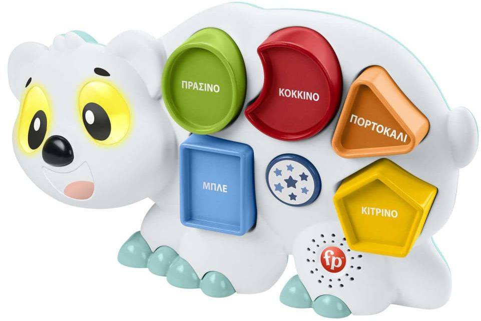 ΑΡΚΟΥΔΙΤΣΑ Η ΣΧΗΜΑΤΟΥΛΑ FISHER PRICE (HJR81) FISHER-PRICE