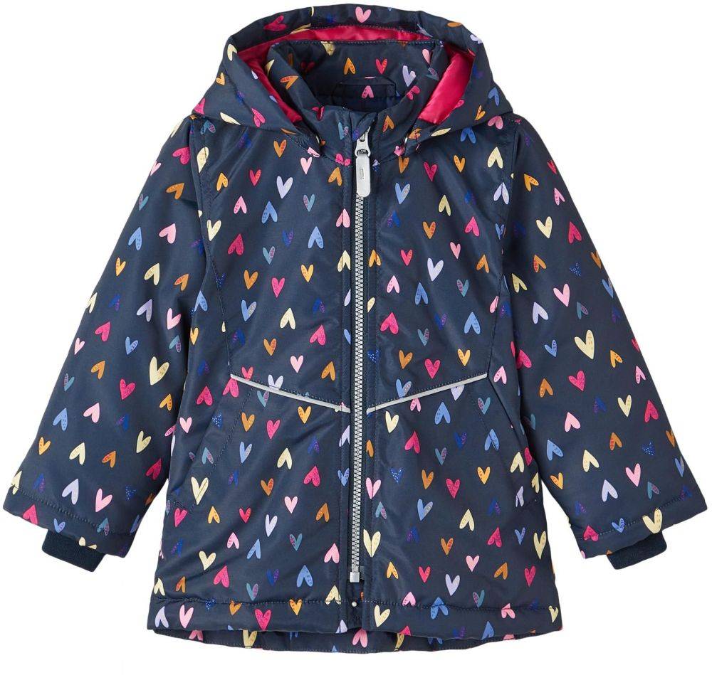 ΜΠΟΥΦΑΝ NAME IT 13208124 NMFMAXI ΣΚΟΥΡΟ ΜΠΛΕ (98 CM)-(3 ΕΤΩΝ) NAME IT