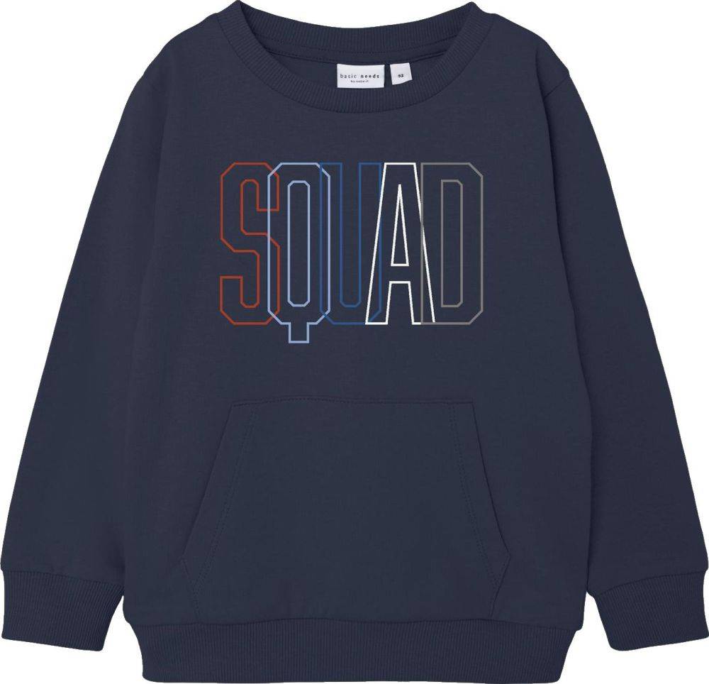 ΦΟΥΤΕΡ NAME IT 13206607 NMMVILDAR ΣΚΟΥΡΟ ΜΠΛΕ (104 CM)-(4 ΕΤΩΝ)