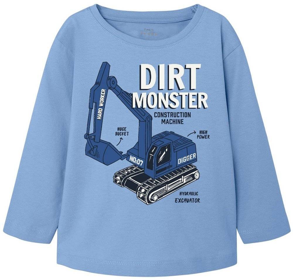 ΜΠΛΟΥΖΑ ΜΑΚΡΥΜΑΝΙΚΗ NAME IT 13206637 NMMVAGNO ΓΑΛΑΖΙΟ (116 CM)-(6 ΕΤΩΝ)