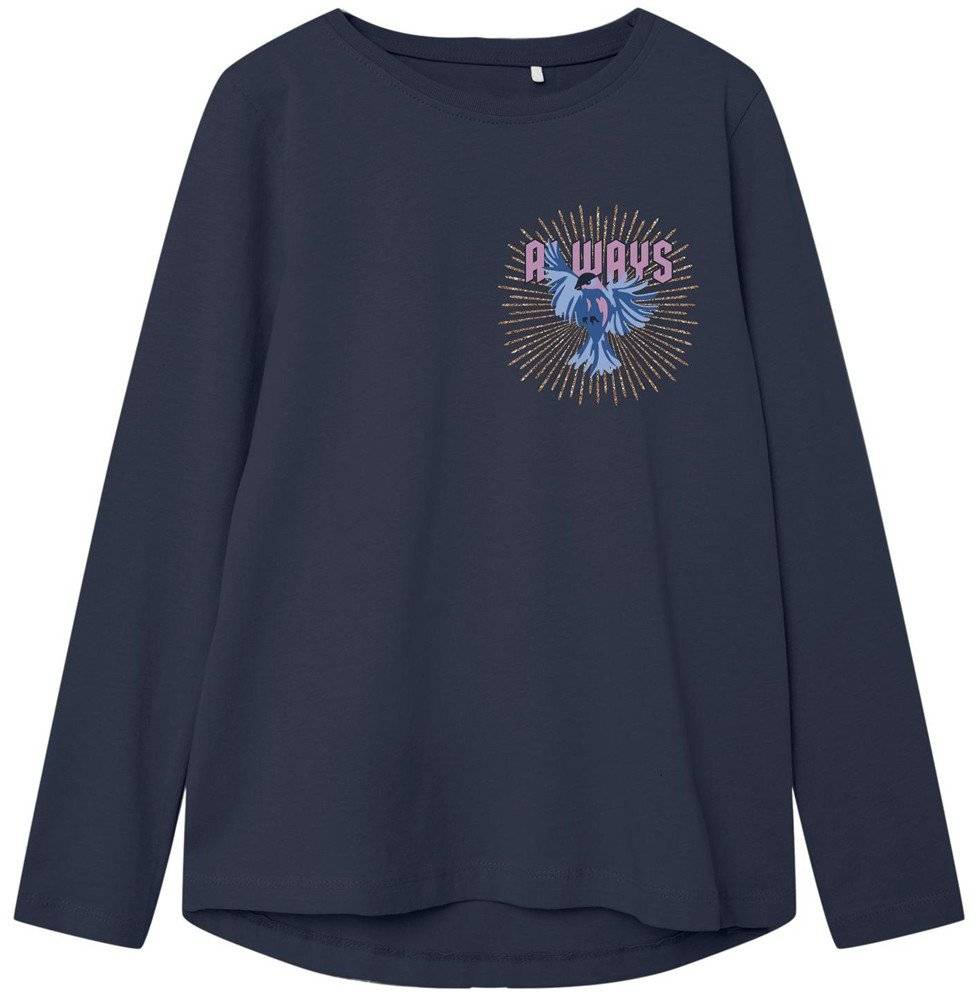 ΜΠΛΟΥΖΑ ΜΑΚΡΥΜΑΝΙΚΗ NAME IT 13206643 NKFVIOLET ΣΚΟΥΡΟ ΜΠΛΕ (146-152 CM)-(11-12 ΕΤΩΝ)