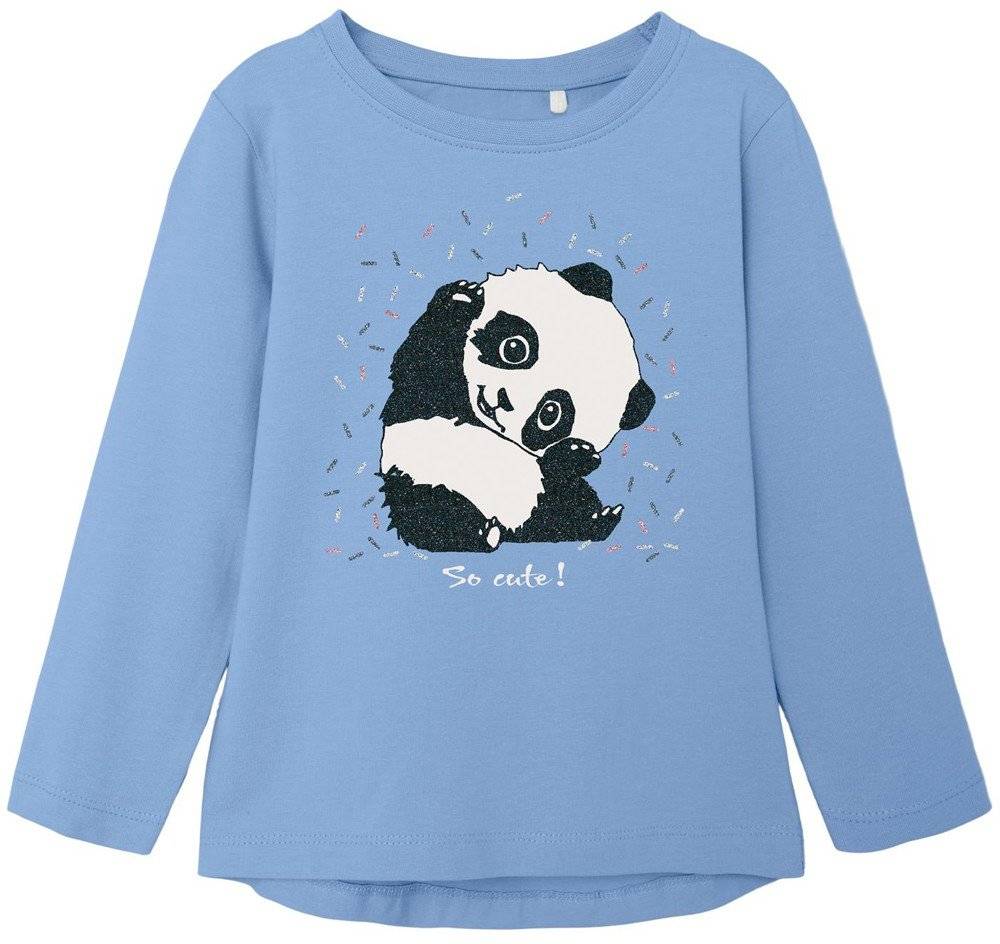 ΜΠΛΟΥΖΑ ΜΑΚΡΥΜΑΝΙΚΗ NAME IT 13206648 NMFVIX ΓΑΛΑΖΙΟ (92 CM)-(2 ΕΤΩΝ) NAME IT