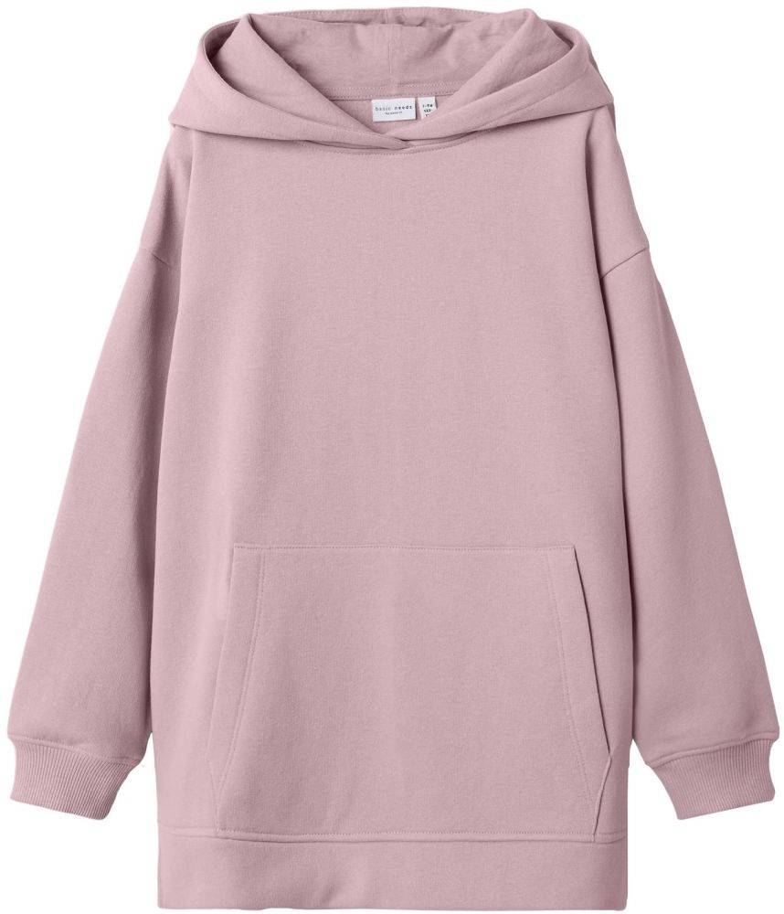 HOODIE NAME IT 13206673 NKFVILU ΑΝΟΙΧΤΟ ΡΟΖ/ΛΙΛΑ (134-140 CM)-(9-10 ΕΤΩΝ) NAME IT