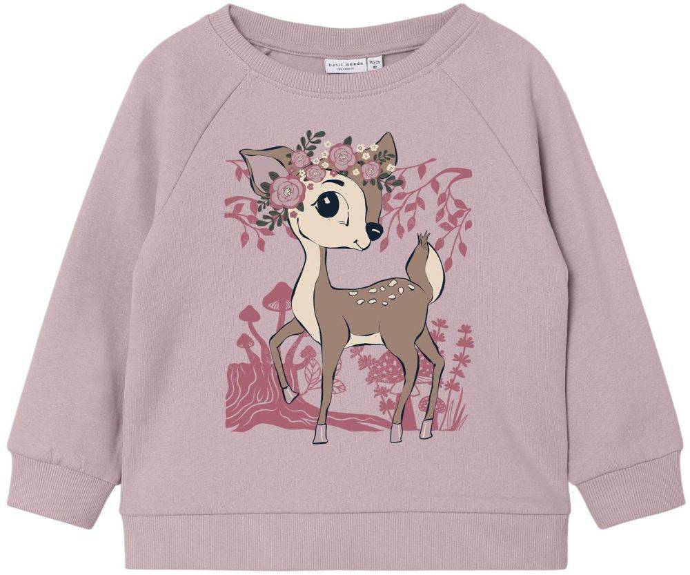 ΦΟΥΤΕΡ NAME IT 13206697 NMFVENUS ΑΝΟΙΧΤΟ ΡΟΖ/ΛΙΛΑ (116 CM)-(6 ΕΤΩΝ) NAME IT