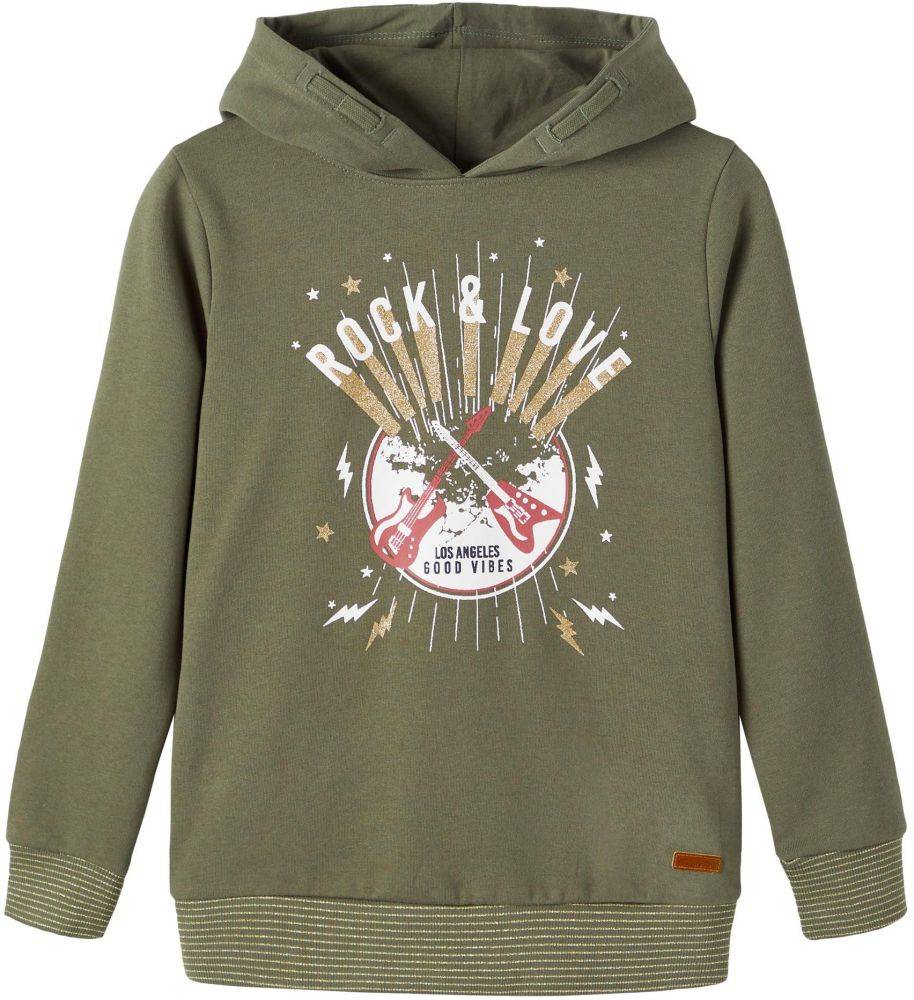 HOODIE NAME IT 13209315 NKFOLUFFA ΛΑΔΙ (146-152 CM)-(11-12 ΕΤΩΝ)