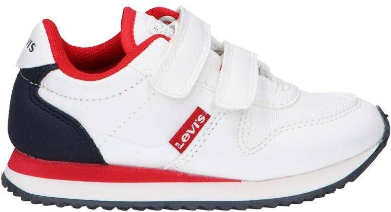 ΠΑΠΟΥΤΣΙΑ LEVI'S ALEX MINI VALE0022S ΛΕΥΚΟ/ΣΚΟΥΡΟ ΜΠΛΕ (EU:25)