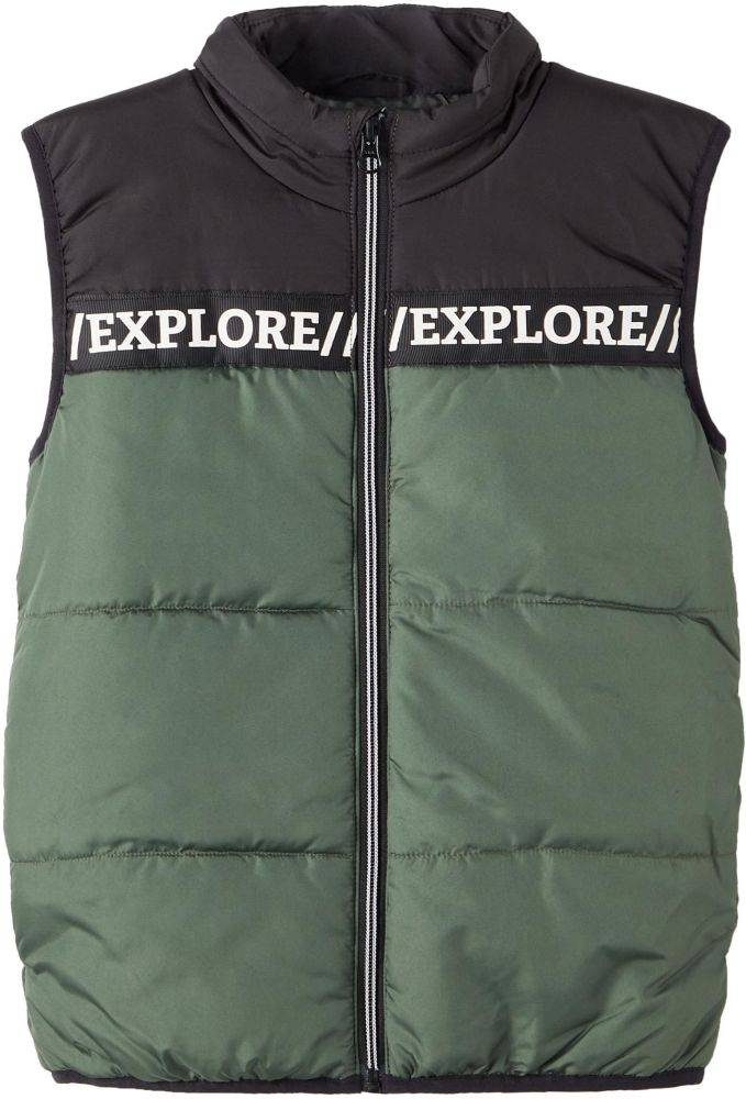 NAME IT ΑΜΑΝΙΚΟ ΜΠΟΥΦΑΝ NAME IT 13205872 NKMMYLANE ΜΑΥΡΟ/ΣΚΟΥΡΟ ΠΡΑΣΙΝΟ (140 CM)-(10 ΕΤΩΝ)