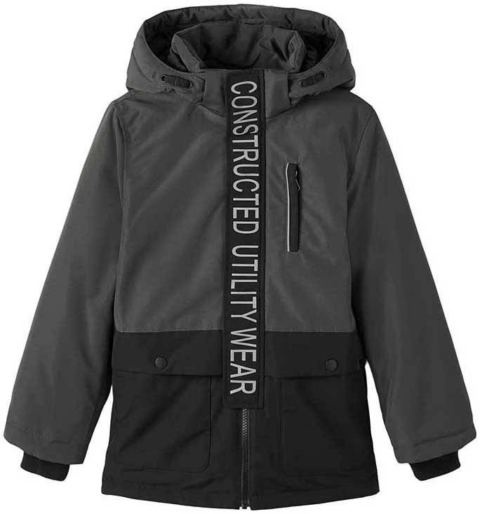 ΜΠΟΥΦΑΝ NAME IT 13205271 NKMMANDER ΜΑΥΡΟ (134 CM)-(9 ΕΤΩΝ)