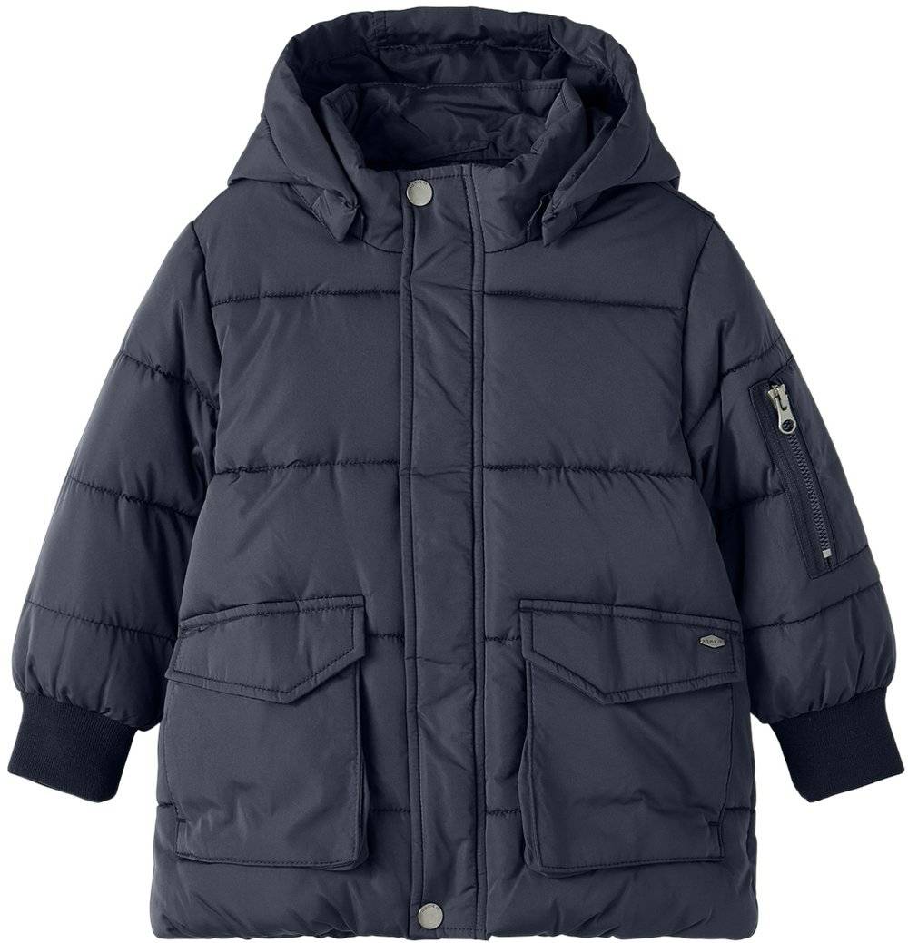 ΜΠΟΥΦΑΝ NAME IT 13205926 NMMMUSO ΣΚΟΥΡΟ ΜΠΛΕ (98 CM)-(3 ΕΤΩΝ)