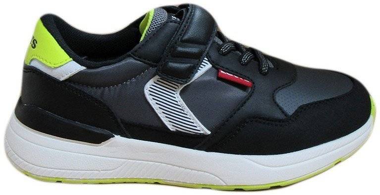 ΠΑΠΟΥΤΣΙΑ LEVI'S OATS JR VBOS0051S ΜΑΥΡΟ (EU:39)