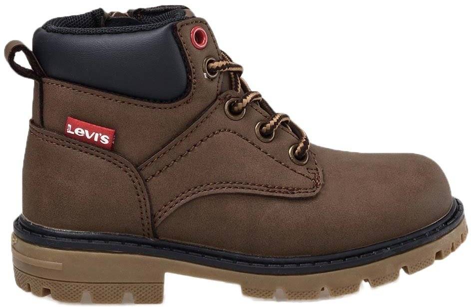 ΜΠΟΤΑΚΙΑ LEVI&amp;#039;S JAX PLUS MINI VFOR0102S ΚΑΦΕ/ΣΚΟΥΡΟ ΜΠΛΕ (EU:23)