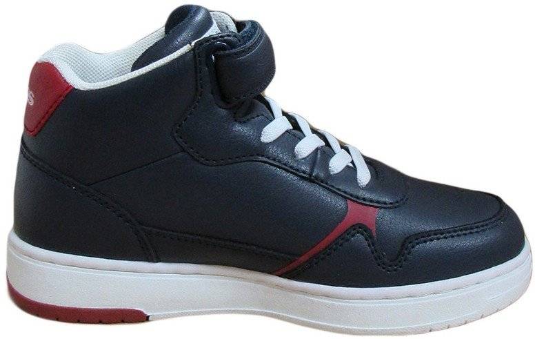 ΜΠΟΤΑΚΙΑ LEVI'S SHOT MID VIRV0032S ΣΚΟΥΡΟ ΜΠΛΕ/ΚΟΚΚΙΝΟ (EU:28) LEVIS