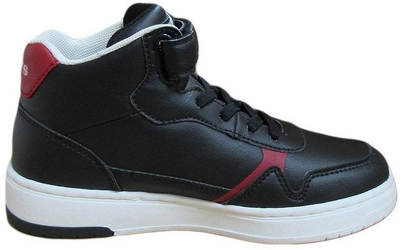 ΜΠΟΤΑΚΙΑ LEVI'S SHOT MID VIRV0032S ΜΑΥΡΟ/ΚΟΚΚΙΝΟ (EU:31)