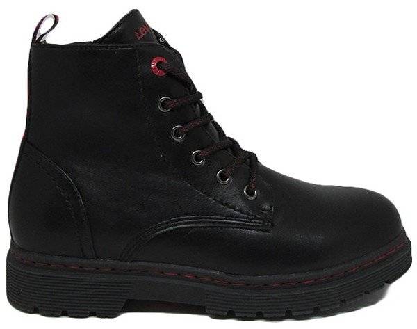 ΜΠΟΤΑΚΙΑ LEVI'S CATHERINE VPHI0020S ΜΑΥΡΟ (EU:35) LEVIS