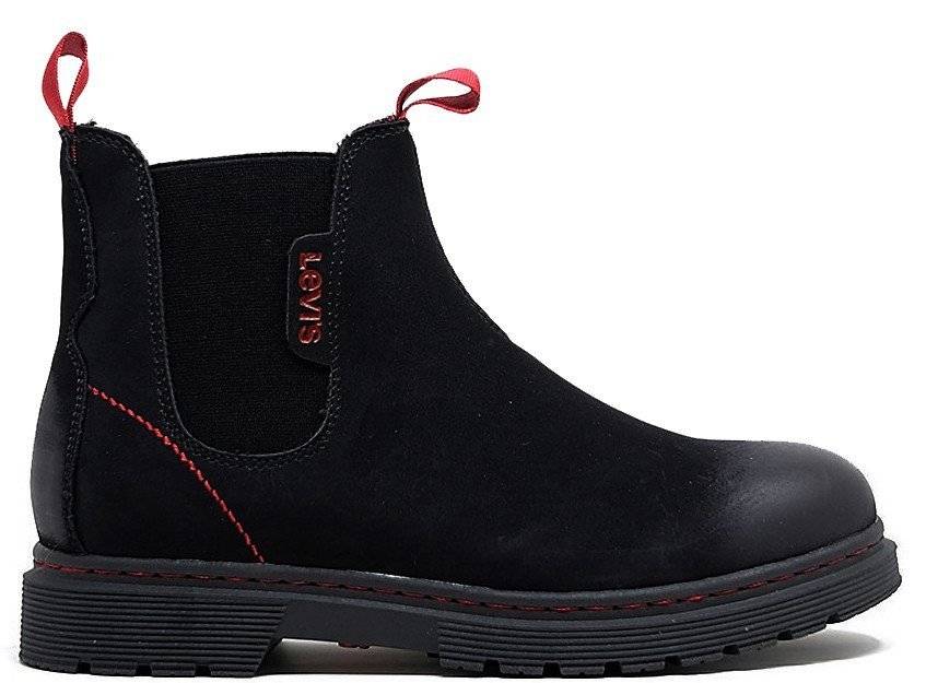 ΜΠΟΤΑΚΙΑ LEVI&amp;#039;S OLIVER VPHI0024S ΜΑΥΡΟ (EU:30)