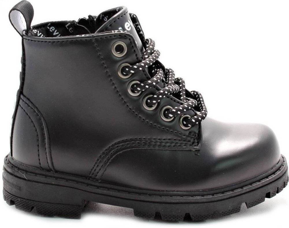 ΜΠΟΤΑΚΙΑ LEVI'S CATHERINE MINI VPHI0042S ΜΑΥΡΟ (EU:29) LEVIS