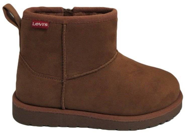 ΜΠΟΤΑΚΙΑ LEVI'S NEW WAVE VWAV0010S ΚΑΦΕ (EU:32) LEVIS