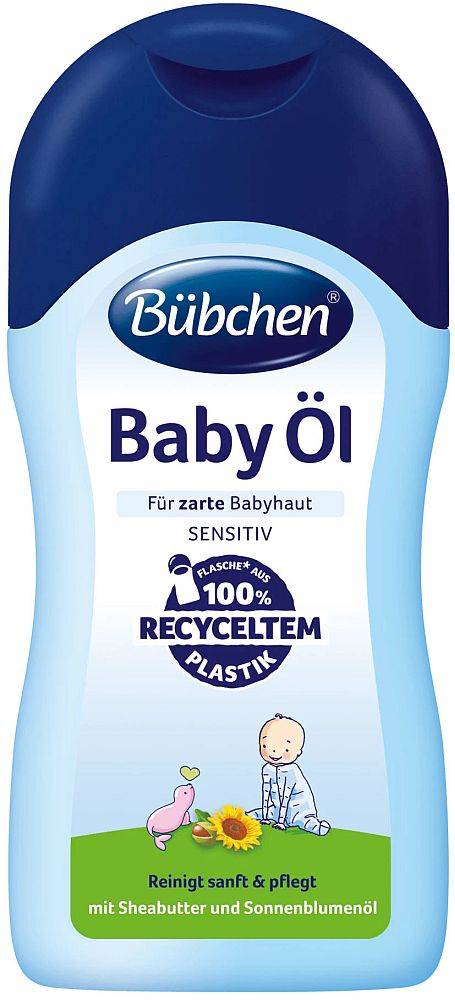 BUEBCHEN BUEBCHEN ΛΑΔΙ ΠΕΡΙΠΟΙΗΣΗΣ ΓΙΑ ΤΟ ΕΥΑΙΣΘΗΤΟ ΒΡΕΦΙΚΟ ΔΕΡΜΑ 200ML