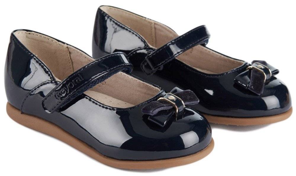 MAYORAL ΜΠΑΡΕΤΑ MAYORAL ΛΟΥΣΤΡΙΝΙ 17B 42.302-016 ΜΑΥΡΟ (EU:21)