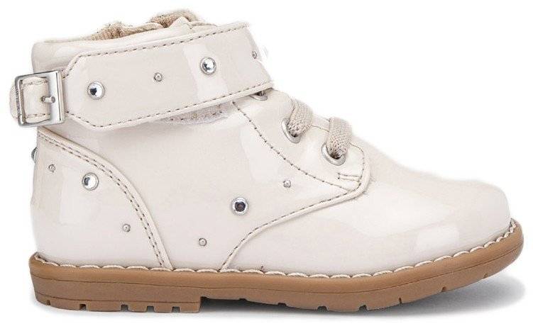 ΜΠΟΤΑΚΙ MAYORAL BIKER ΛΟΥΣΤΡΙΝΙ 42D 46.311-031 ΕΚΡΟΥ (EU:33)