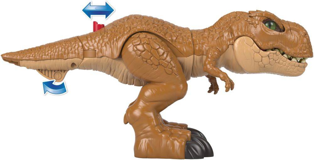 Fisher Price® Imaginext - Jurassic World 3 Δεινόσαυρος T-Rex HFC04 Παιχνίδι