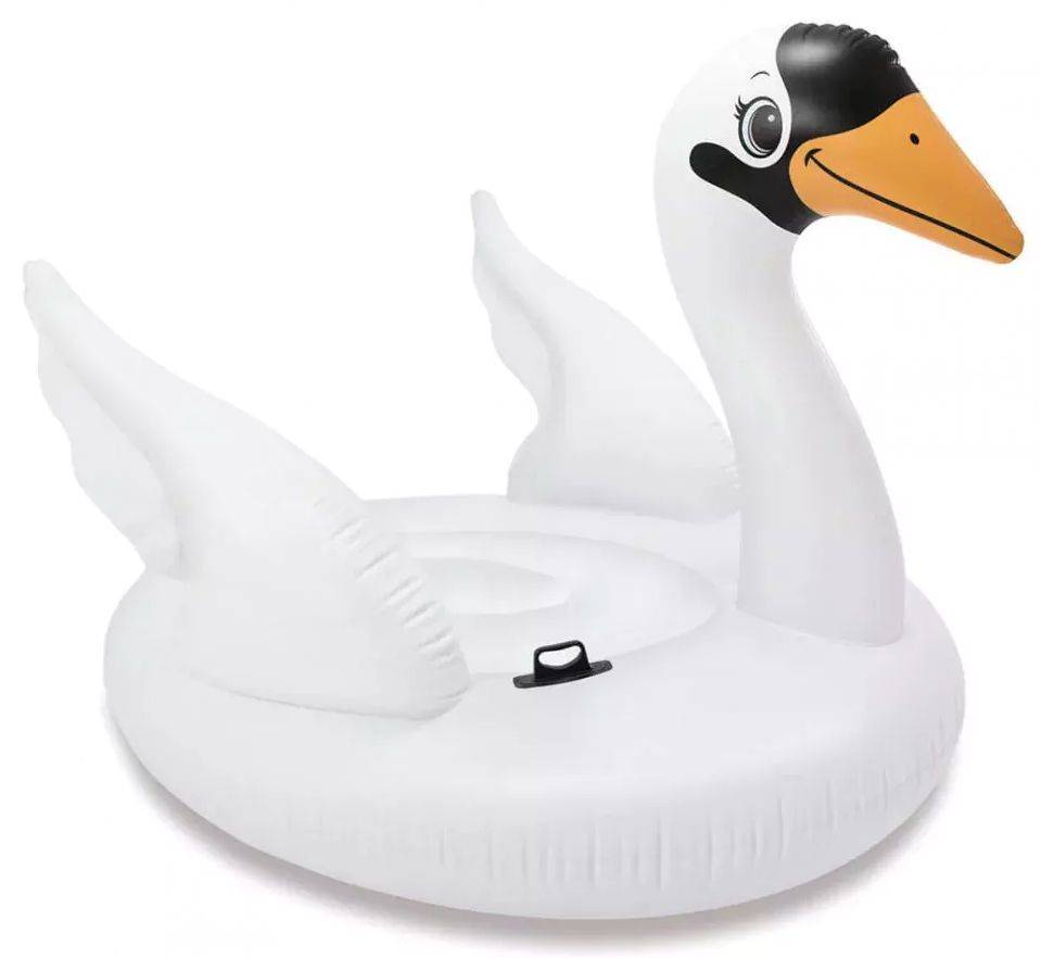 ΦΟΥΣΚΩΤΟΣ ΚΥΚΝΟΣ INTEX MEGA SWAN ISLAND 194 X 152 X 147CM