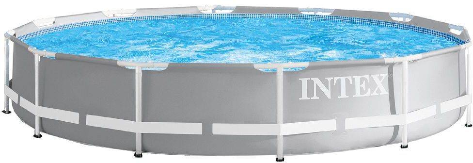 ΠΙΣΙΝΑ INTEX PRISM FRAME PREMIUM POOL SET 366 X 76CM INTEX