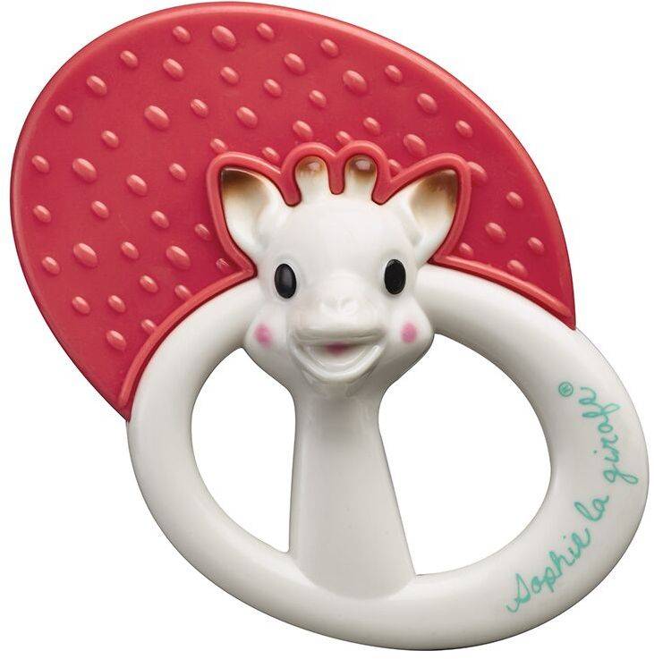 ΣΟΦΙ Η ΚΑΜΗΛΟΠΑΡΔΑΛΗ SOPHIE LA GIRAFE ΚΟΥΔΟΥΝΙΣΤΡΑ ΜΕ ΜΑΣΗΤΙΚΟ