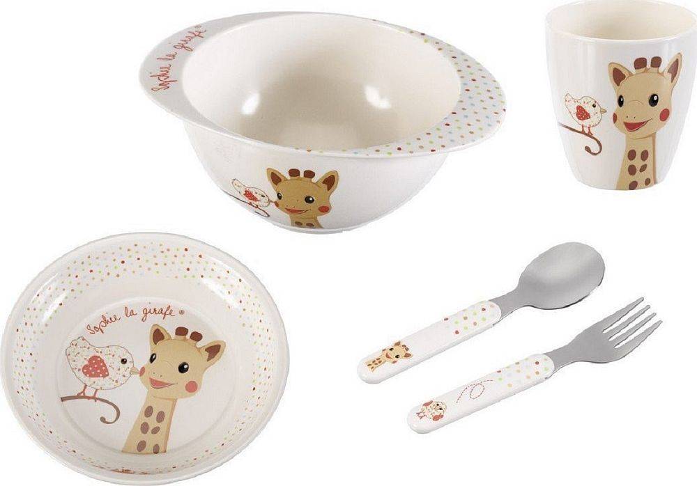 SOPHIE LA GIRAFE ΣΕΤ ΦΑΓΗΤΟΥ SOPHIE LA GIRAFE