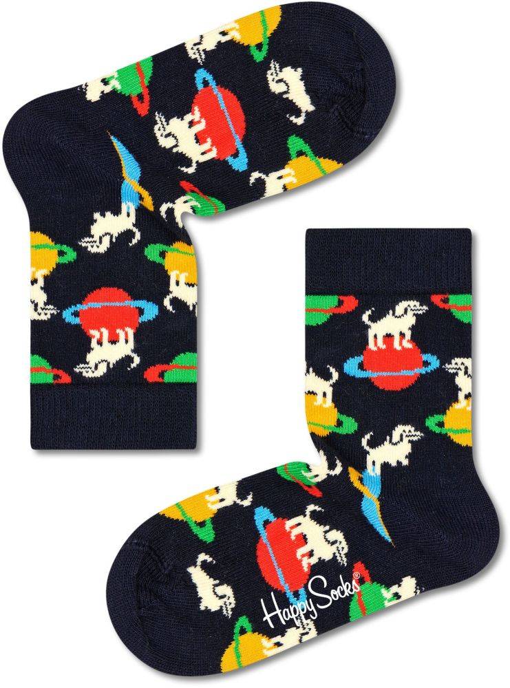 ΚΑΛΤΣΕΣ HAPPY SOCKS KIDS LAIKA SOCK KLAI01-6500 (EU:24-26) HAPPY SOCKS