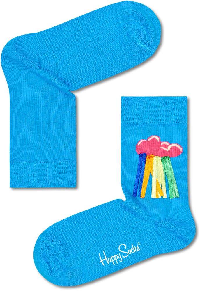 ΚΑΛΤΣΕΣ HAPPY SOCKS KIDS CLOUD SOCK KCLD01-6000 ΜΠΛΕ (EU:28-31) HAPPY SOCKS