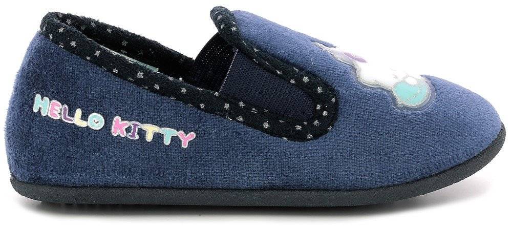 ΠΑΝΤΟΦΛΑΚΙΑ HELLO KITTY HK DICKSON C 903220-21-10 ΣΚΟΥΡΟ ΜΠΛΕ (EU:25)
