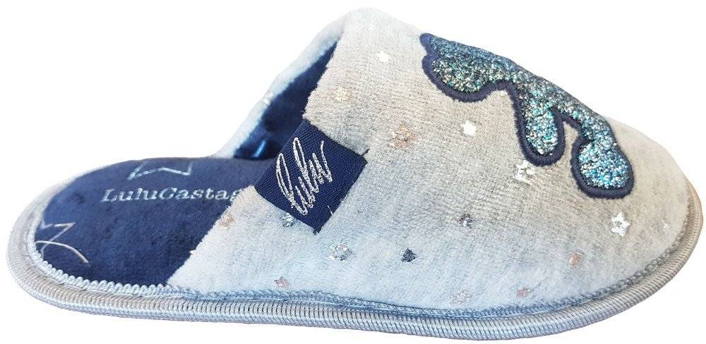 ΠΑΝΤΟΦΛΕΣ LULU CASTAGNETTE LC FILIPINE C 900730-31-12 ΓΚΡΙ (EU:31) LULU CASTAGNETTE