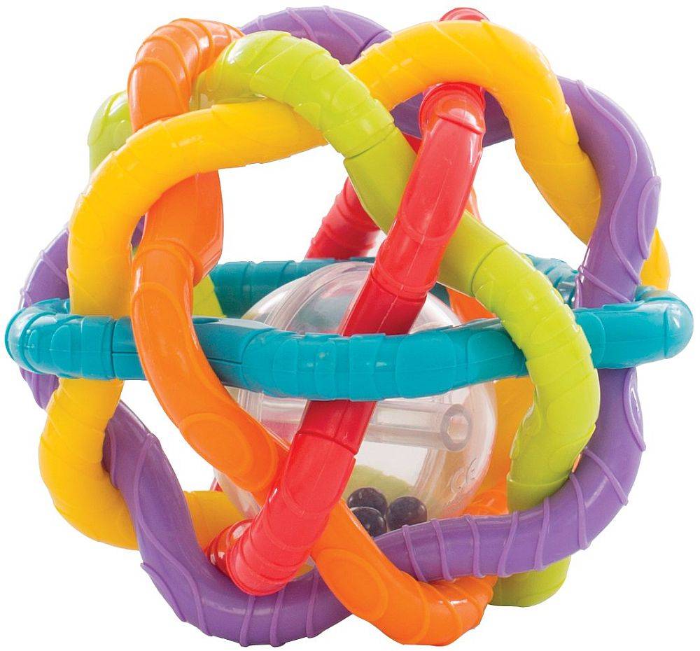 PLAYGRO ΜΑΣΗΤΙΚΟ ΟΔΟΝΤΟΦΥΙΑΣ ΑΠΟ ΠΛΑΣΤΙΚΟ PLAYGRO BENDY BALL 6Μ+