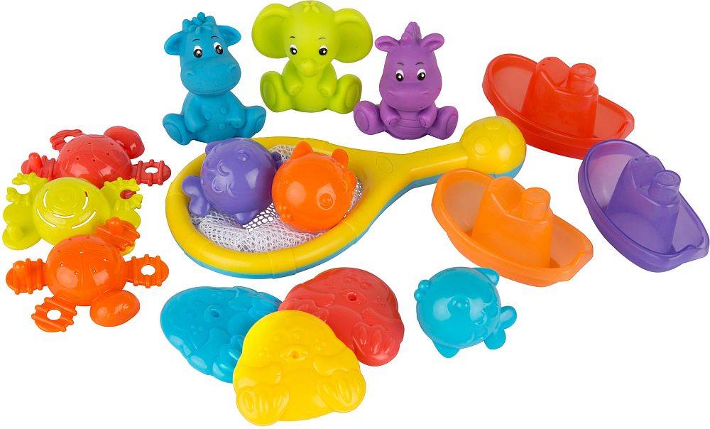 ΣΕΤ ΠΑΙΧΝΙΔΙΑ ΜΠΑΝΙΟΥ PLAYGROBABY BATH TIME ACTIVITY GIFT PACK-FULLY SEALED 6Μ+