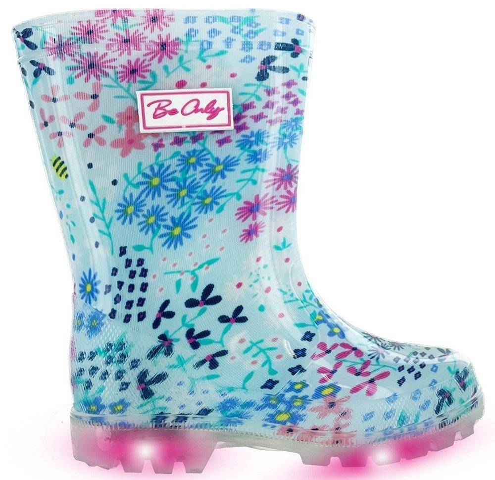 ΓΑΛΟΤΣΕΣ BE ONLY GARANCEFLASH ΜΠΛΕ/ΡΟΖ (EU:23) BE ONLY