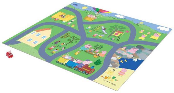 MEGAMAT ORIGINAL ΑΦΡΩΔΕΣ ΧΑΛΑΚΙ ΜΕ ΟΧΗΜΑ ΠΕΠΠΑ (PP022000) GIOCHI PREZIOSI