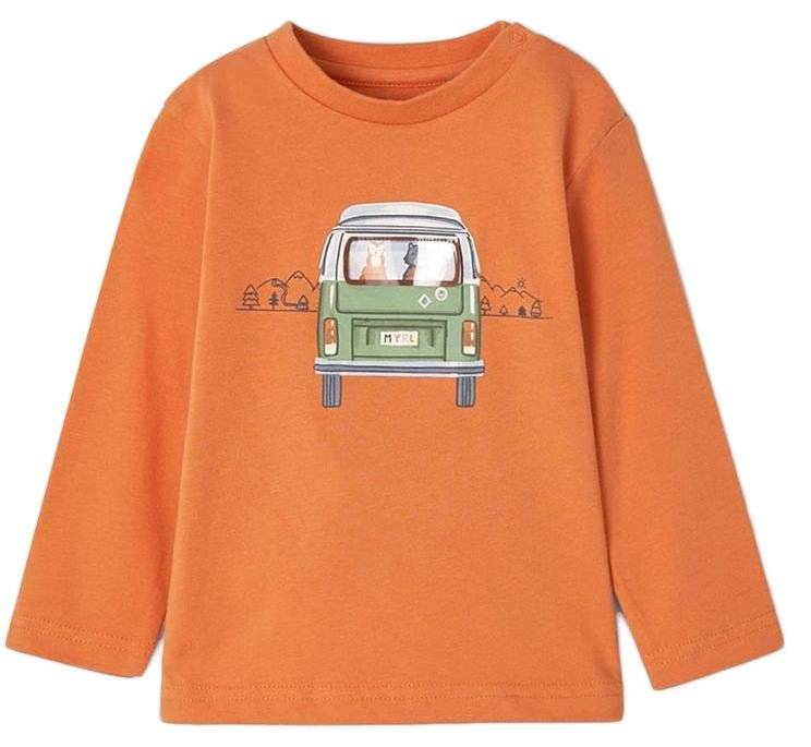 ΜΠΛΟΥΖΑ MAYORAL 2008 PLAY ΒΑΝ ΠΟΡΤΟΚΑΛΙ (68 CM)(6-9 ΜΗΝΩΝ)