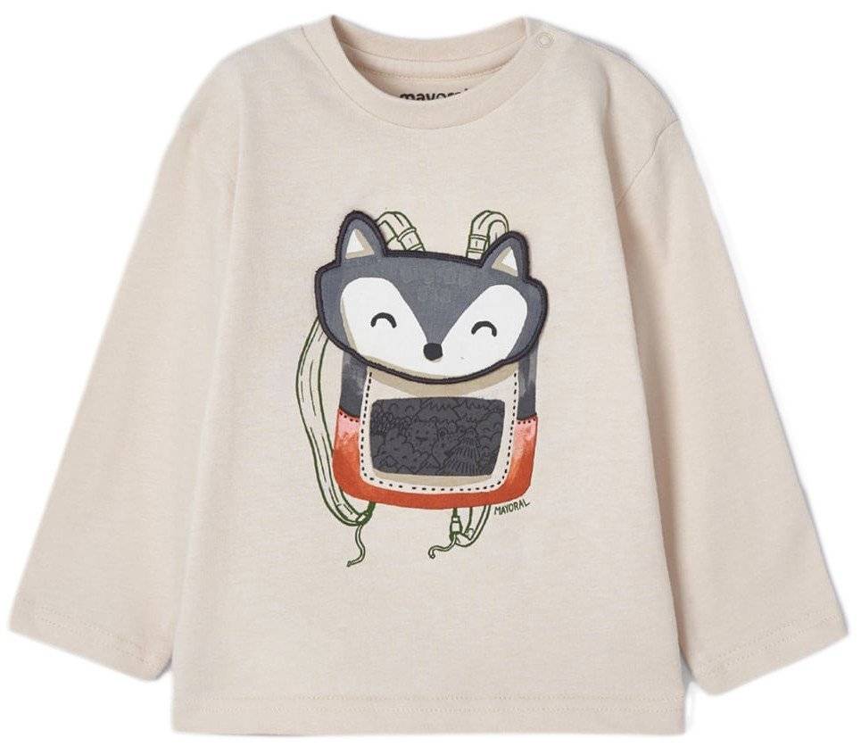 ΜΠΛΟΥΖΑ MAYORAL 2009 PLAY ΣΑΚΙΔΙΟ ΜΠΕΖ (80 CM)(12-18 ΜΗΝΩΝ) MAYORAL