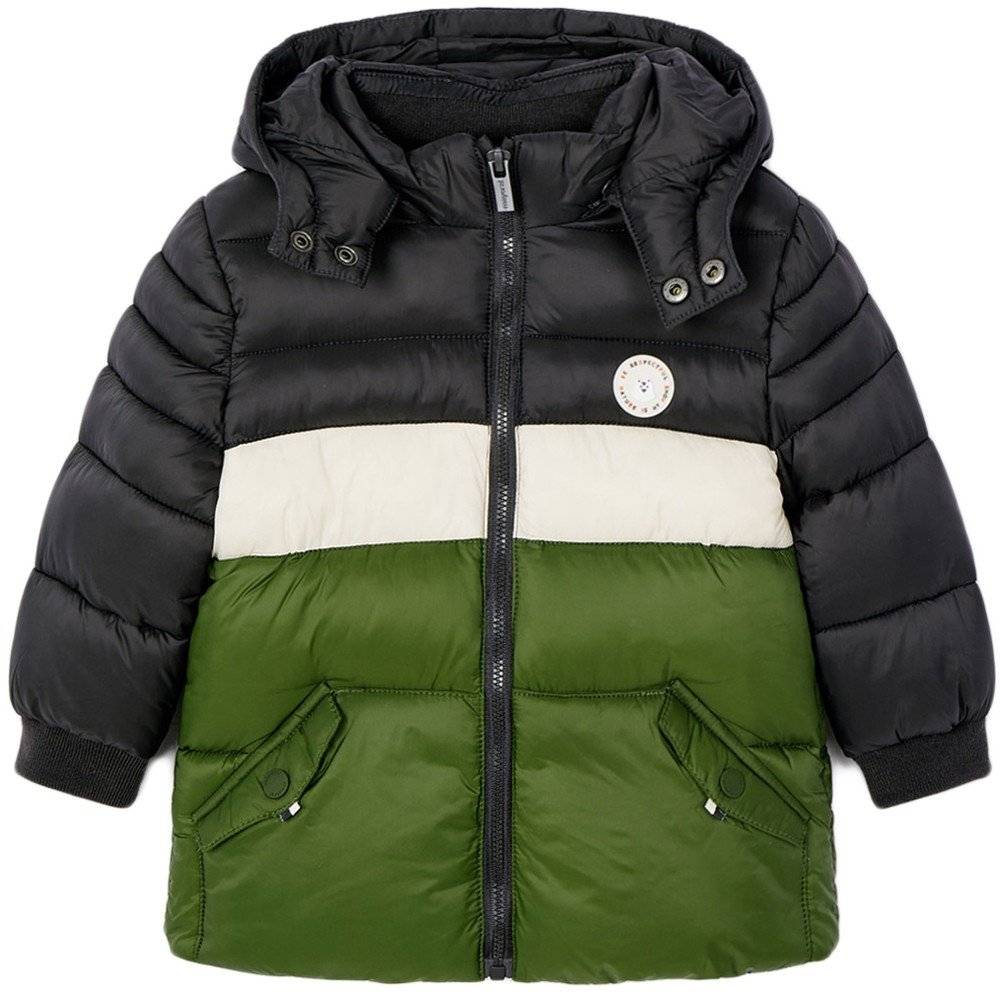 ΜΠΟΥΦΑΝ MAYORAL 2421 ΣΚΟΥΡΟ ΠΡΑΣΙΝΟ (80 CM)(12-18 ΜΗΝΩΝ)