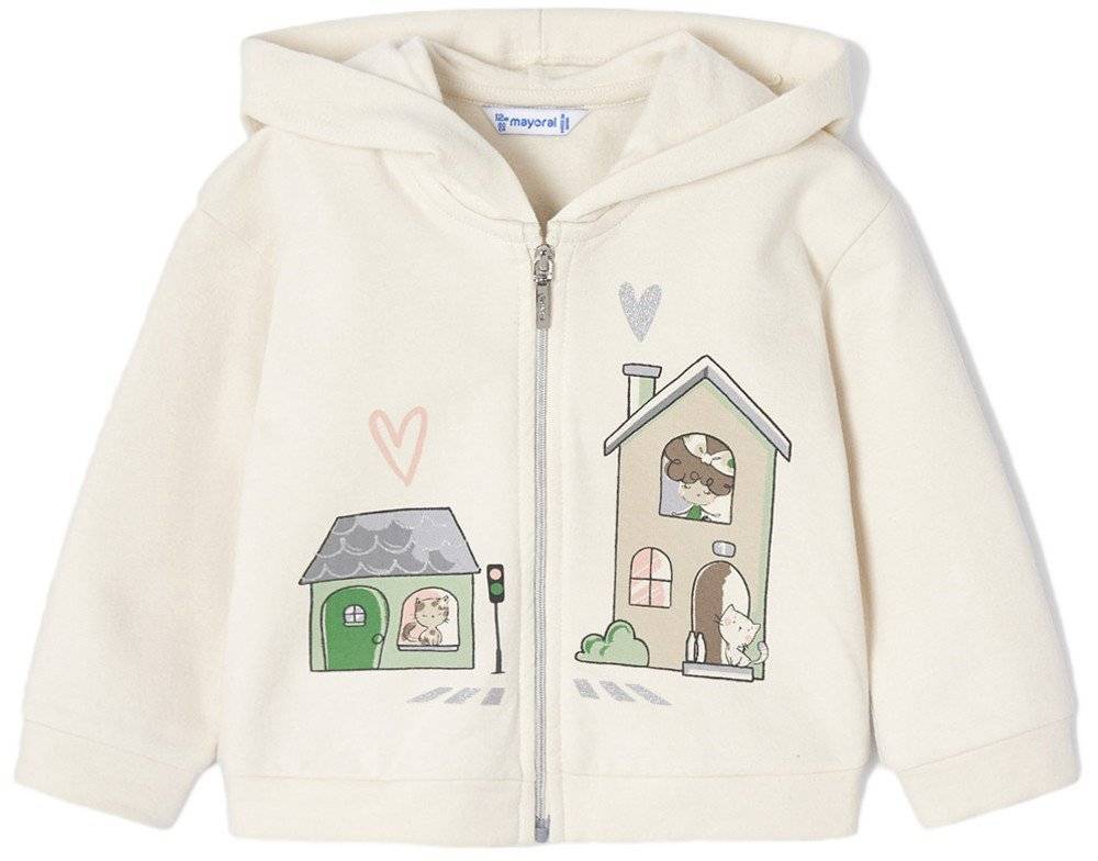 ΣΕΤ ΦΟΡΜΑΣ MAYORAL 2835 ΦΟΥΤΕΡ ΚΑΙ 2 ΠΑΝΤΕΛΟΝΙΑ ΠΡΑΣΙΝΟ/ΜΠΕΖ (74 CM)(9-12 ΜΗΝΩΝ)