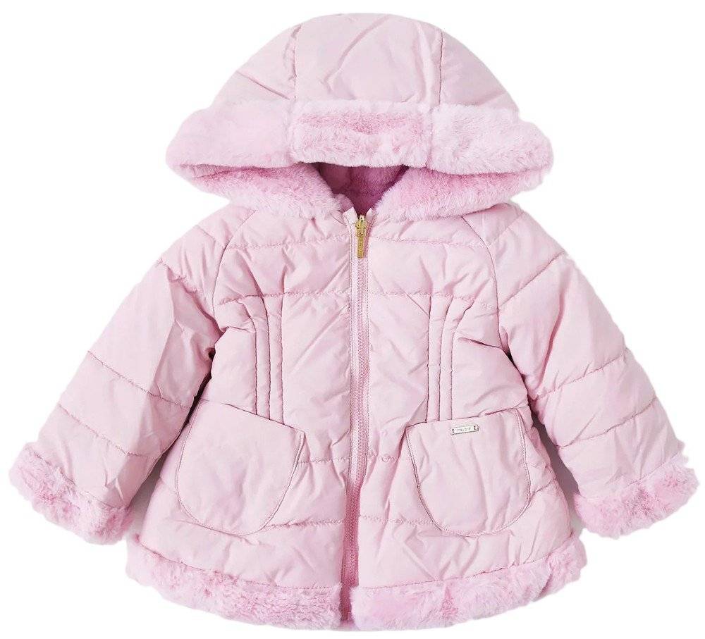 ΜΠΟΥΦΑΝ MAYORAL 2441 ΔΙΠΛΗ ΓΟΥΝΑ ΑΝΟΙΧΤΟ ΡΟΖ (68 CM)(6-9 ΜΗΝΩΝ) MAYORAL